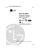 Предварительный просмотр 1 страницы LG DK764 Owner'S Manual