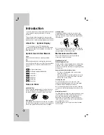 Предварительный просмотр 4 страницы LG DK764 Owner'S Manual