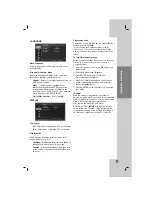 Предварительный просмотр 11 страницы LG DK764 Owner'S Manual