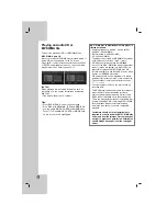 Предварительный просмотр 16 страницы LG DK764 Owner'S Manual