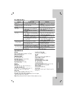 Предварительный просмотр 23 страницы LG DK764 Owner'S Manual