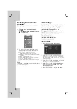 Предварительный просмотр 10 страницы LG DK785 Owner'S Manual