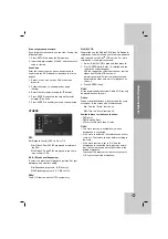 Предварительный просмотр 13 страницы LG DK785 Owner'S Manual