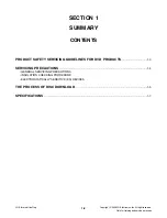 Предварительный просмотр 3 страницы LG DK854 Service Manual