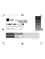 Preview for 1 page of LG DKS-2000 Manual