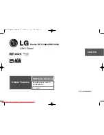 LG DKS-3000 Owner'S Manual preview