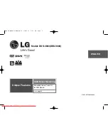 Предварительный просмотр 1 страницы LG DKS-3000 Owner'S Manual