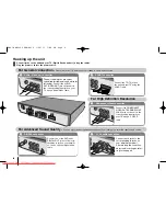 Предварительный просмотр 4 страницы LG DKS-3000 Owner'S Manual