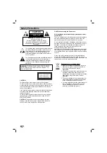 Preview for 2 page of LG DKS-5550 Owner'S Manual