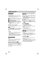 Preview for 14 page of LG DKS-5550 Owner'S Manual