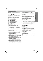 Preview for 15 page of LG DKS-5550 Owner'S Manual