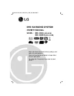 Preview for 1 page of LG DKS-6000 Owner'S Manual