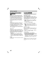 Предварительный просмотр 10 страницы LG DKS-6000 Owner'S Manual