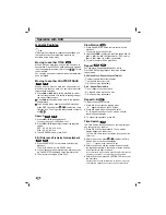 Предварительный просмотр 16 страницы LG DKS-6000 Owner'S Manual
