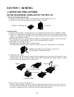 Preview for 3 page of LG DKS-6000 Service Manual