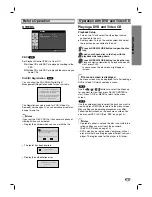 Preview for 15 page of LG DKS-6100 Owner'S Manual