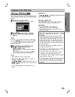 Предварительный просмотр 19 страницы LG DKS-6100 Owner'S Manual