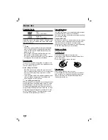 Предварительный просмотр 4 страницы LG DKS-7500 Owner'S Manual