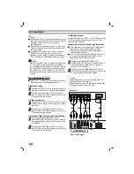 Предварительный просмотр 8 страницы LG DKS-7500 Owner'S Manual