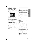 Предварительный просмотр 19 страницы LG DKS-7500 Owner'S Manual