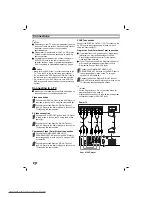 Предварительный просмотр 8 страницы LG DKS-7600 Owner'S Manual