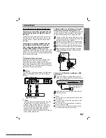 Предварительный просмотр 9 страницы LG DKS-7600 Owner'S Manual