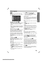 Предварительный просмотр 13 страницы LG DKS-7600 Owner'S Manual