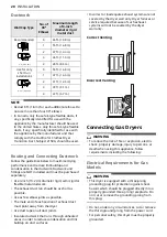 Предварительный просмотр 20 страницы LG DL X670 Series Owner'S Manual