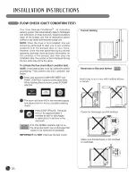 Предварительный просмотр 26 страницы LG DL02602S User'S Manual & Installation Instructions