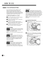 Предварительный просмотр 32 страницы LG DL02602S User'S Manual & Installation Instructions