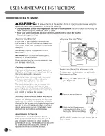 Предварительный просмотр 34 страницы LG DL02602S User'S Manual & Installation Instructions