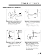 Предварительный просмотр 39 страницы LG DL02602S User'S Manual & Installation Instructions