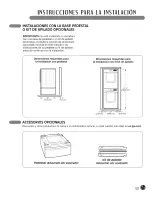 Предварительный просмотр 53 страницы LG DL02602S User'S Manual & Installation Instructions