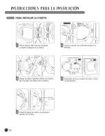 Предварительный просмотр 56 страницы LG DL02602S User'S Manual & Installation Instructions