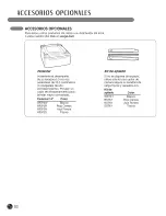 Предварительный просмотр 80 страницы LG DL02602S User'S Manual & Installation Instructions