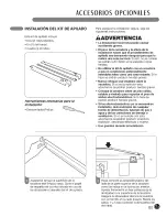 Предварительный просмотр 83 страницы LG DL02602S User'S Manual & Installation Instructions