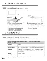 Предварительный просмотр 84 страницы LG DL02602S User'S Manual & Installation Instructions