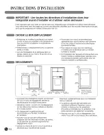 Предварительный просмотр 94 страницы LG DL02602S User'S Manual & Installation Instructions