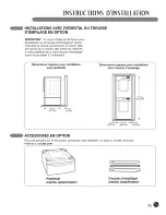 Предварительный просмотр 95 страницы LG DL02602S User'S Manual & Installation Instructions