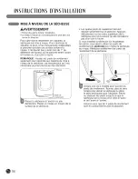 Предварительный просмотр 96 страницы LG DL02602S User'S Manual & Installation Instructions