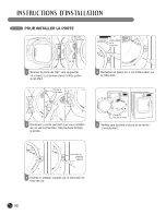 Предварительный просмотр 98 страницы LG DL02602S User'S Manual & Installation Instructions