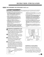 Предварительный просмотр 103 страницы LG DL02602S User'S Manual & Installation Instructions