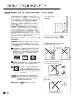 Предварительный просмотр 106 страницы LG DL02602S User'S Manual & Installation Instructions