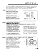 Предварительный просмотр 107 страницы LG DL02602S User'S Manual & Installation Instructions