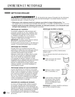 Предварительный просмотр 114 страницы LG DL02602S User'S Manual & Installation Instructions