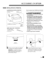 Предварительный просмотр 119 страницы LG DL02602S User'S Manual & Installation Instructions