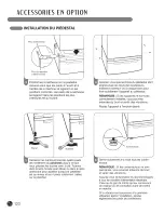 Предварительный просмотр 120 страницы LG DL02602S User'S Manual & Installation Instructions