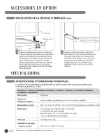 Предварительный просмотр 122 страницы LG DL02602S User'S Manual & Installation Instructions