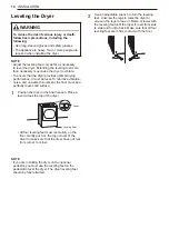 Preview for 14 page of LG DL350W Owner'S Manual