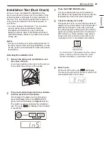 Preview for 29 page of LG DL350W Owner'S Manual